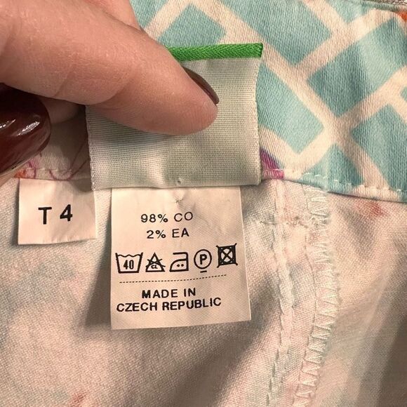 Manual Canovas Floral Wrap Skort - Picture 4 of 4